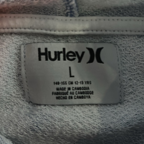 Hurley sweater, brand new, worn once - Picture 2 of 3